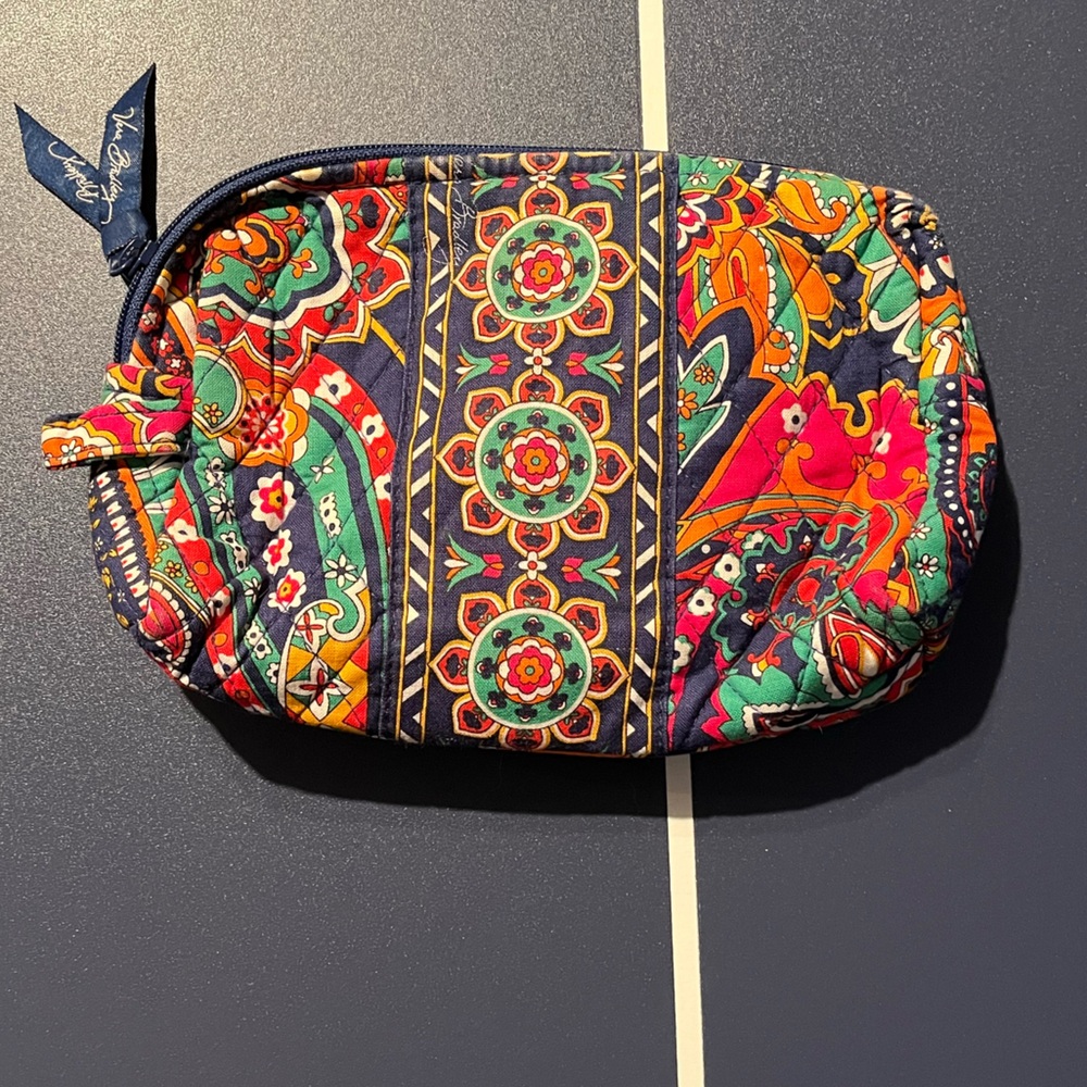 Vera Bradley Multicolor Floral Pouch